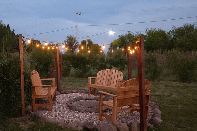 Exterior Cabañas Vista Ensueño