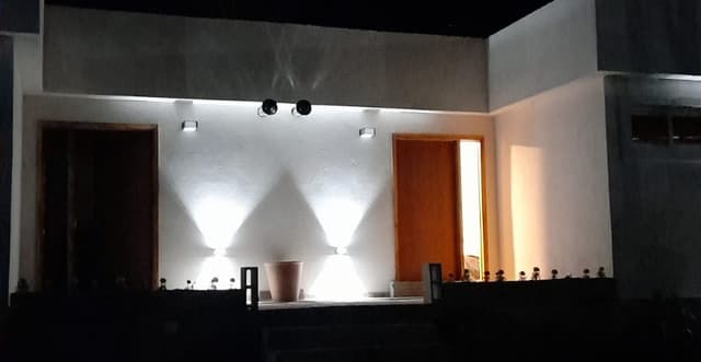 Vista Nocturna Cabañas