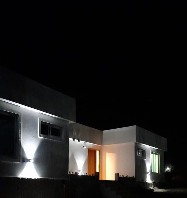 Vista Nocturna Cabañas