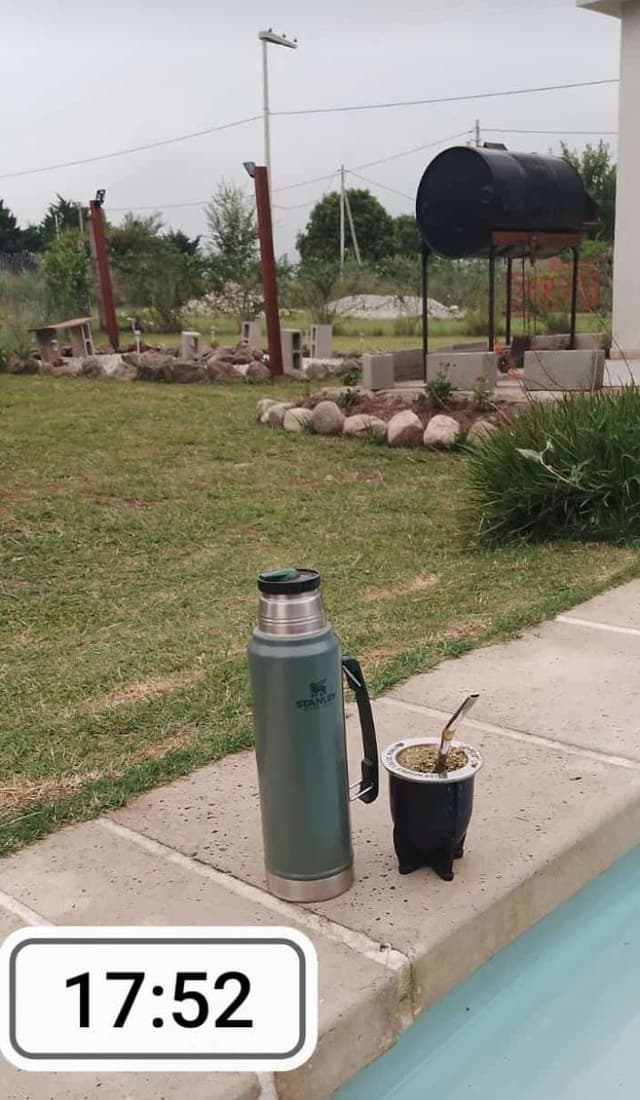 vista desde la piscina pequeña