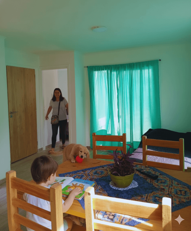 Click to Open Cocina Comedor